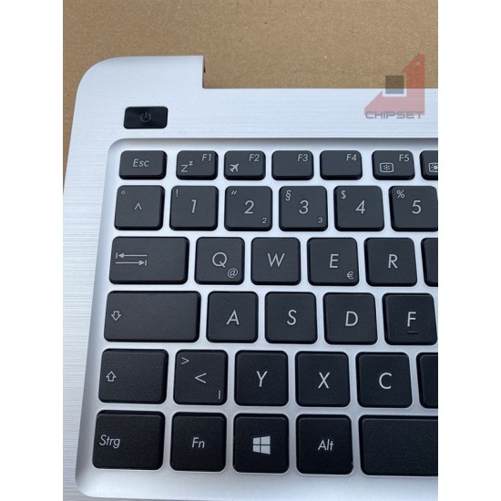 ASUS X556 X556U X556UR X556UV X556UA KLAVYE ÜST KASA KLAVYE SILVER GÜMÜŞ ALMANCA ASUS X556 X556U X556UR X556UV X556UA KLAVYE ÜST KASA KLAVYE SILVER GÜMÜŞ ALMANCA