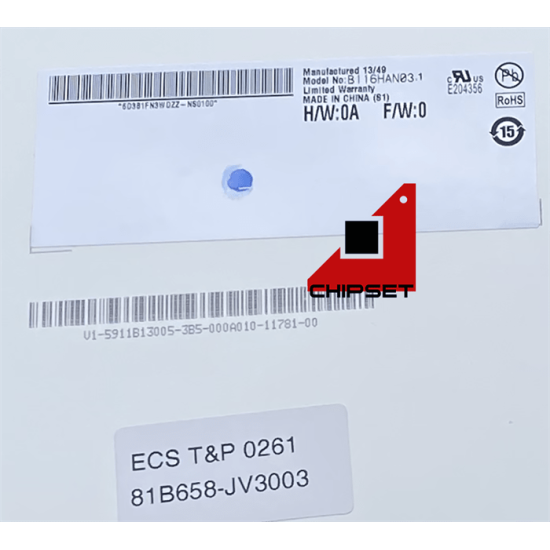 B116HAN03.1 Lcd 11.6 inç Ekran Panel B116HAN03.1 Lcd 11.6 inç Ekran Panel