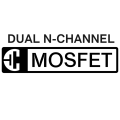 DUAL N-CHANNEL MOSFET