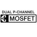 DUAL P-CHANNEL MOSFET 