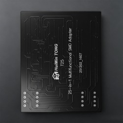 HMT T25 25-in-1 Multifunctional SMD / WLCSP DIP8 Programlama Adaptörü HMT T25 25-in-1 Multifunctional SMD / WLCSP DIP8 Programlama Adaptörü
