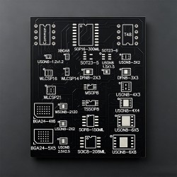 HMT T25 25-in-1 Multifunctional SMD / WLCSP DIP8 Programlama Adaptörü