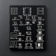 HMT T25 25-in-1 Multifunctional SMD / WLCSP DIP8 Programlama Adaptörü HMT T25 25-in-1 Multifunctional SMD / WLCSP DIP8 Programlama Adaptörü