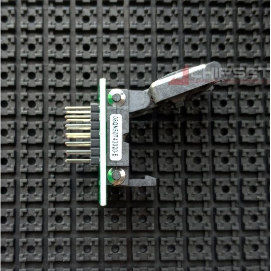 USON8 3mm*2mm QFN8 SMD DIP8-14 Dönüştürücü Soket Adaptör