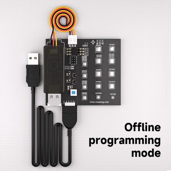 MPS Programmer USB + Offline Board Set MPS Programmer USB + Offline Board Set