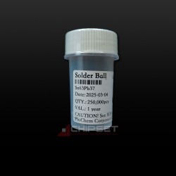 0.35mm 250K Sn63Pb37 180c Kurşunlu Lehim Topu
