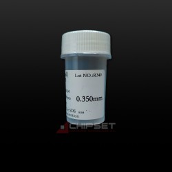 0.35mm 250K Sn63Pb37 180c Kurşunlu Lehim Topu 0.35mm 250K Sn63Pb37 180c Kurşunlu Lehim Topu