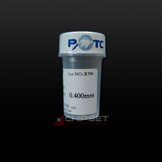 0.40mm 250K Sn63Pb37 180c Kurşunlu Lehim Topu