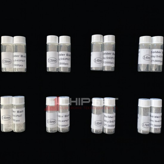 0.30mm 25K Sn63Pb37 180c Kurşunlu Lehim Topu