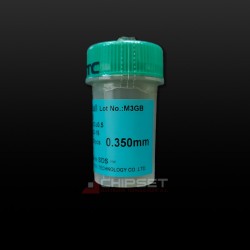 0.35mm 250K Sn96.5Ag3cu0.5 217c Kurşunsuz Lehim Topu