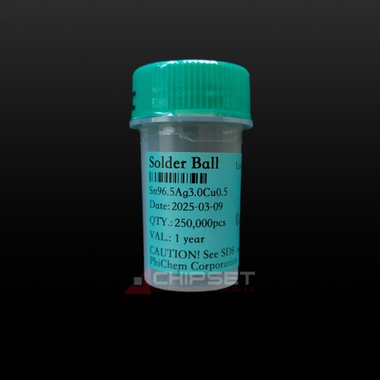 0.40mm 250K Sn96.5Ag3cu0.5 217c Kurşunsuz Lehim Topu
