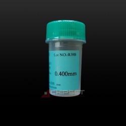 0.40mm 250K Sn96.5Ag3cu0.5 217c Kurşunsuz Lehim Topu 0.40mm 250K Sn96.5Ag3cu0.5 217c Kurşunsuz Lehim Topu