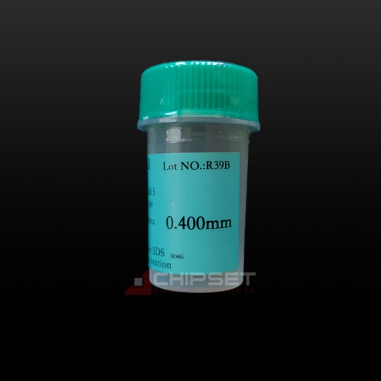 0.40mm 250K Sn96.5Ag3cu0.5 217c Kurşunsuz Lehim Topu
