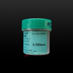 0.50mm 250K Sn96.5Ag3cu0.5 217c Kurşunsuz Lehim Topu