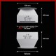 BGA NOZZLE 40X60 ALT VE ÜST NOZZLE SET
