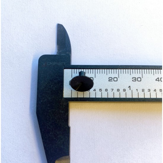 BGA Chip - Entegre Kauçuk Vakum Yedek Ucu 1cm