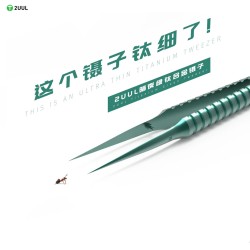 TWEEZER 2UUL Ti01 Titanium Alloy Straight