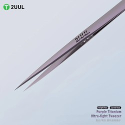 TWEEZER 2UUL Ti21 Titanium Alloy Ultra Light Straight