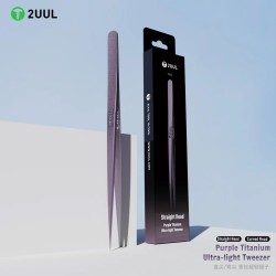 TWEEZER 2UUL Ti21 Titanium Alloy Ultra Light Straight