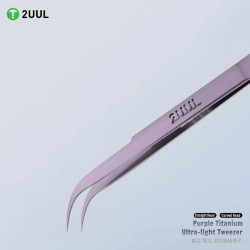TWEEZER 2UUL Ti22 Titanium Alloy Ultra Light Curved