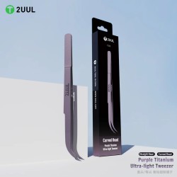 TWEEZER 2UUL Ti22 Titanium Alloy Ultra Light Curved