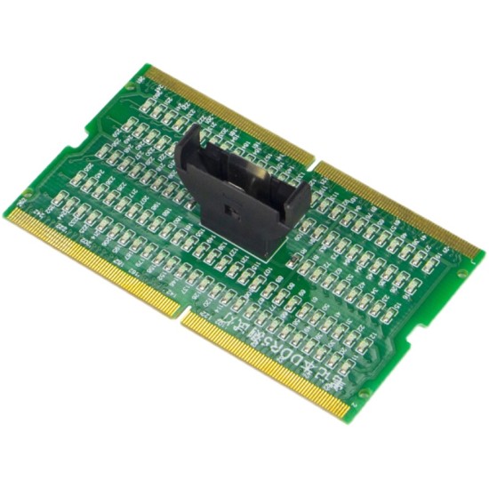 HMT-BC04 Laptop DDR5 Memory Slot Tester with LED HMT-BC04 Laptop DDR5 Memory Slot Tester with LED