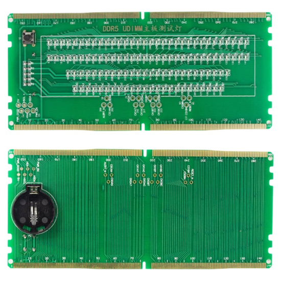 HMT-TC05 Desktop DDR5 Memory Slot Tester with LED