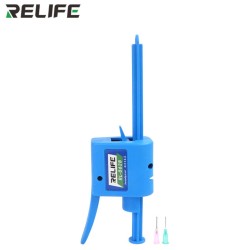 RELIFE RL-062B Manuel Tutkal, Lehim Pastası ve Flux Sıkıcı 30cc-60cc İçin