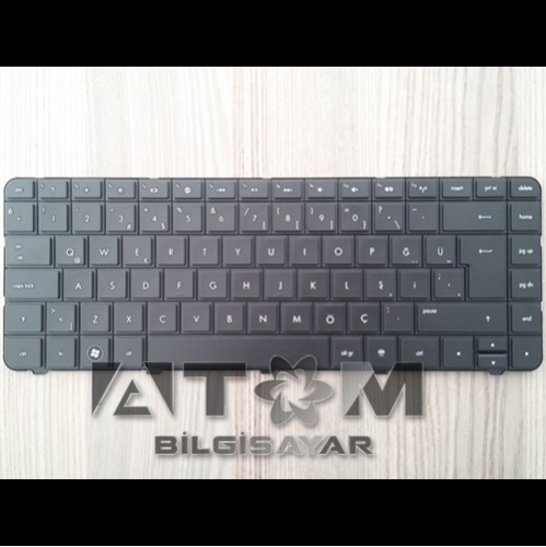 G6-1000 Klavye - Türkçe Siyah
