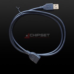 USB 2.0 Male to Female 1MT Extension Cable