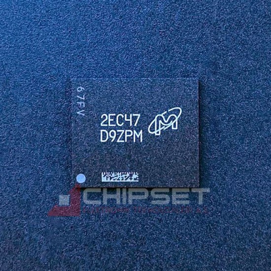 D9ZPM Micron Video Ram DDR6 GDDR6 VRam