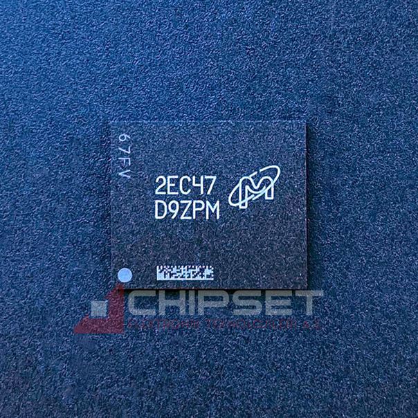 Micron D9ZPM Video Ram DDR6 GDDR6 Video Ram | Chipset Elektronik