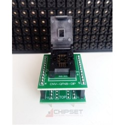 WSON8 6x8mm EPROM SMD DIP-SOP Converter Socket WSON8 6x8mm EPROM SMD DIP-SOP Converter Socket
