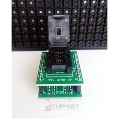 WSON8 6x8mm EPROM SMD DIP-SOP Converter Socket