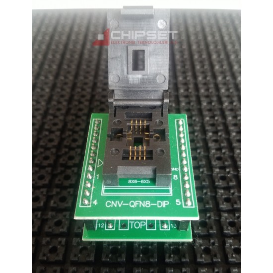 WSON8 6x8mm EPROM SMD DIP-SOP Converter Socket