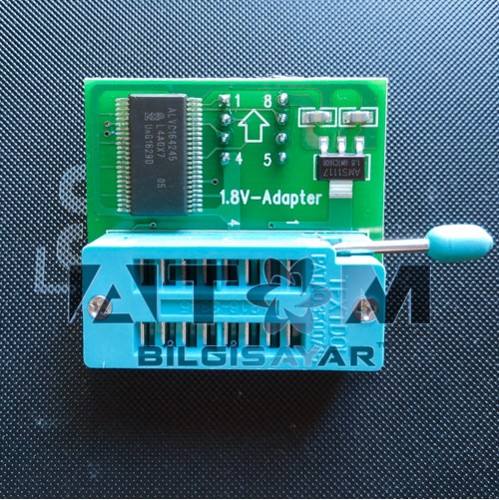 1.8V EPROM / BIOS LOGIC LEVEL ÇEVİRİCİ SOKET KLİP APARATI