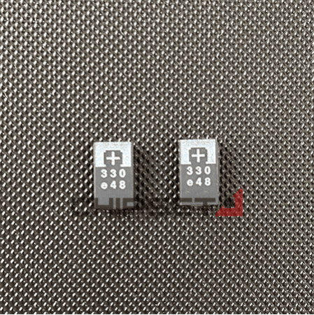 330 UF E SERIE 2.5V TANTALUM CAPACITOR 330 UF E SERIE 2.5V TANTALUM CAPACITOR