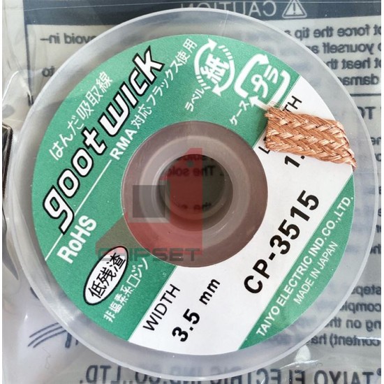 GOOTWICK CP-3515 LEHİM ÇEKME - ALMA TELİ FİTİLİ
