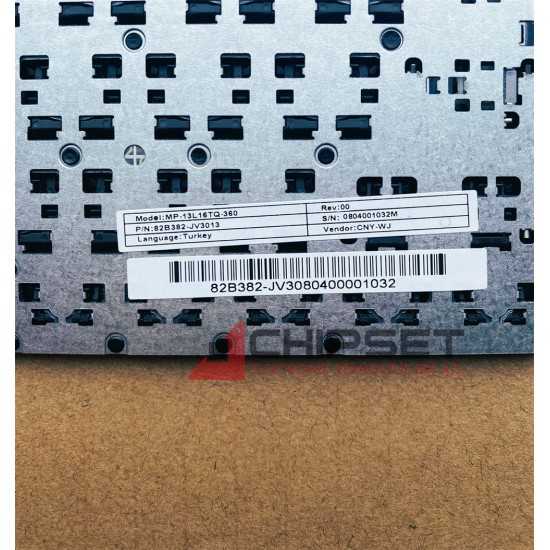 MP13L16TQ-360 82B382-JV3013 Turkish Black Keyboard MP13L16TQ-360 82B382-JV3013 Turkish Black Keyboard