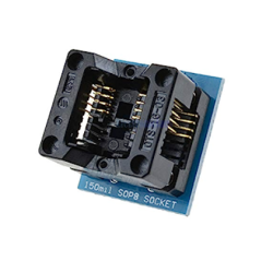 BIOS APARATI SOKETI SOP8 DIP8 EPROM KLIP ADAPTÖRÜ 150MIL BIOS APARATI SOKETI SOP8 DIP8 EPROM KLIP ADAPTÖRÜ 150MIL