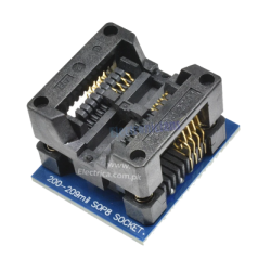 BIOS DOCK SOCKET SOP8 DIP8 EPROM CLIP ADAPTER BIOS DOCK SOCKET SOP8 DIP8 EPROM CLIP ADAPTER
